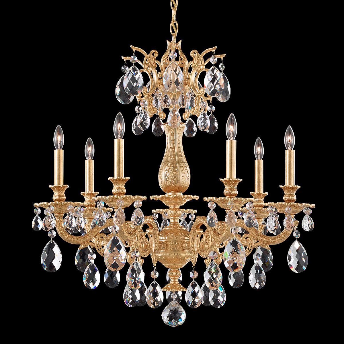 Schonbek Signature Crystal Milano Chandelier 5677E-26H_IMRO_1