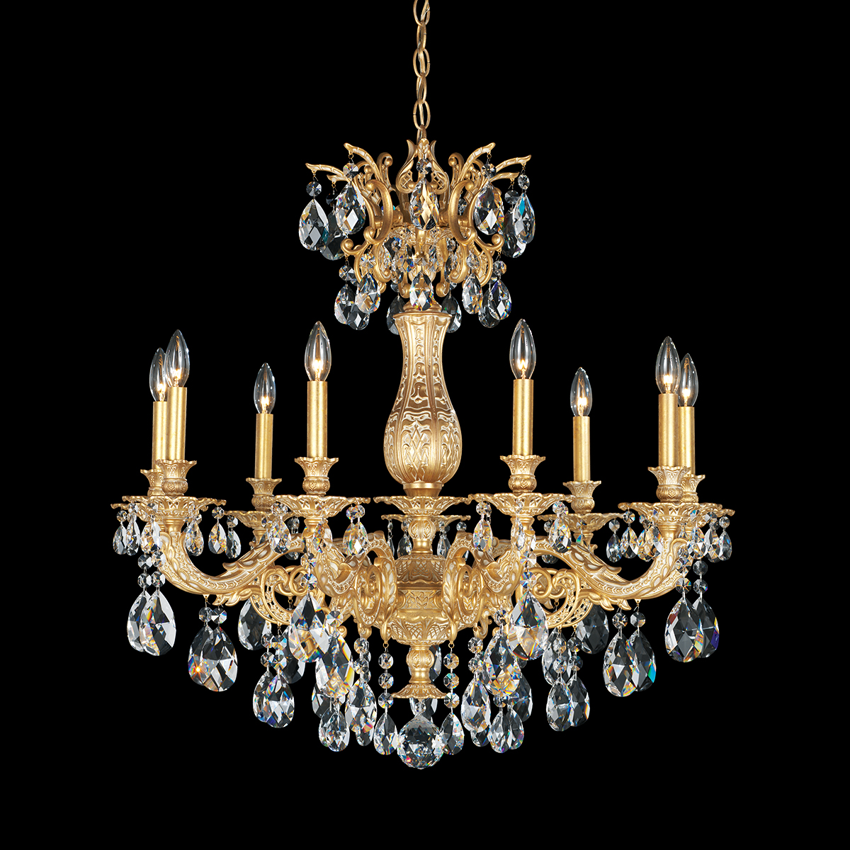 Schonbek Signature Crystal Milano Chandelier 5679E-27R_IMRO_1