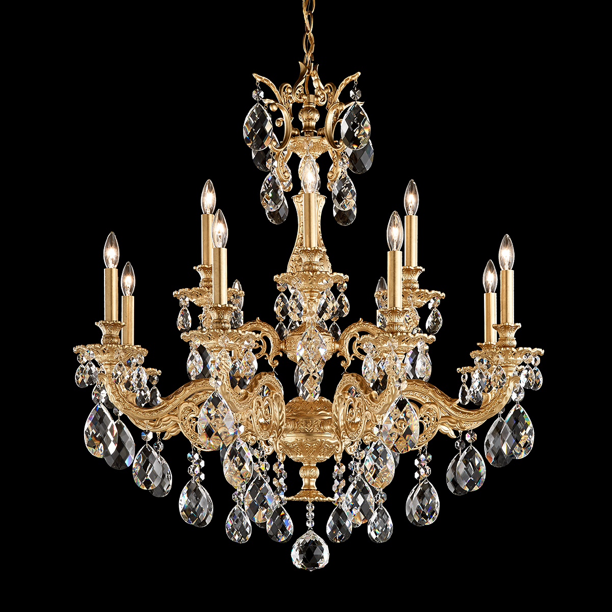 Schonbek Signature Crystal Milano Chandelier 5682E-22H_IMRO_1