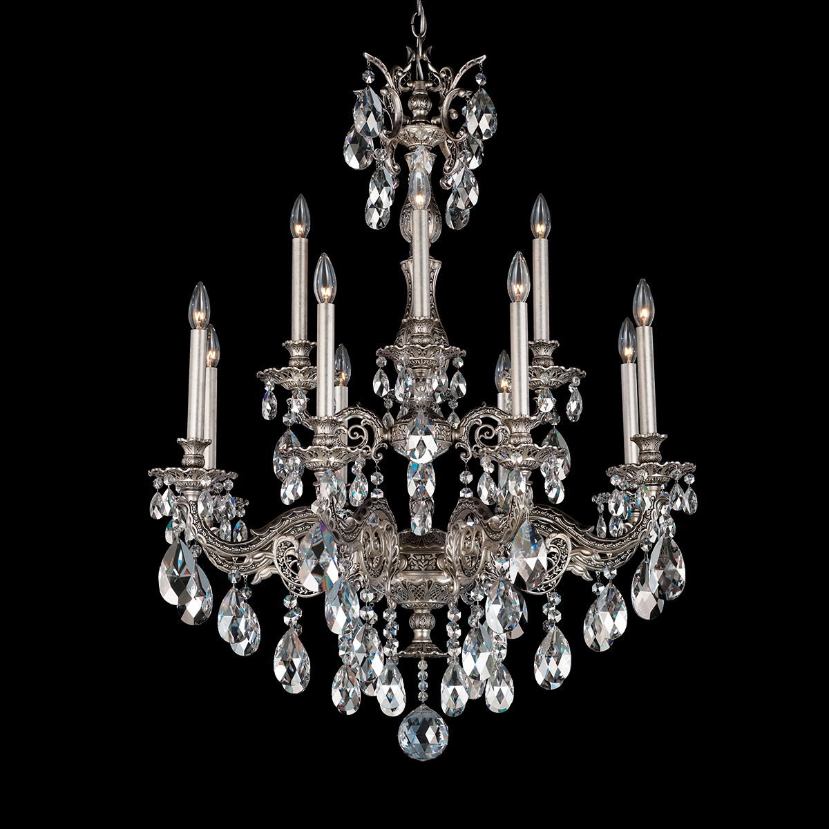 Schonbek Signature Crystal Milano Chandelier 5683E-48R_IMRO_1