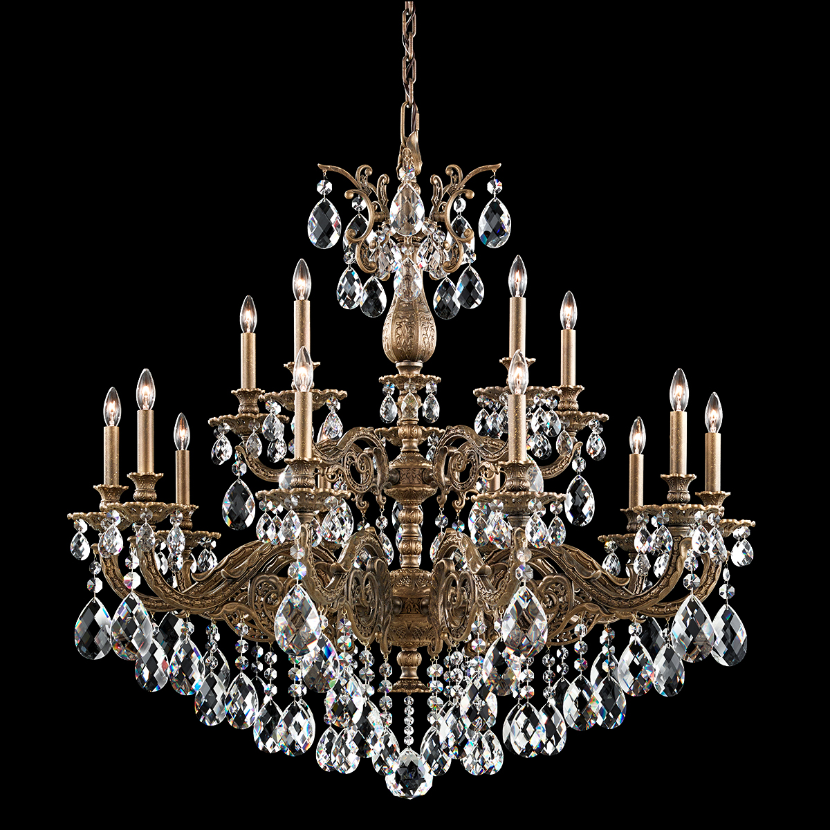Schonbek Signature Crystal Milano Chandelier 5685E-23H_IMRO_1