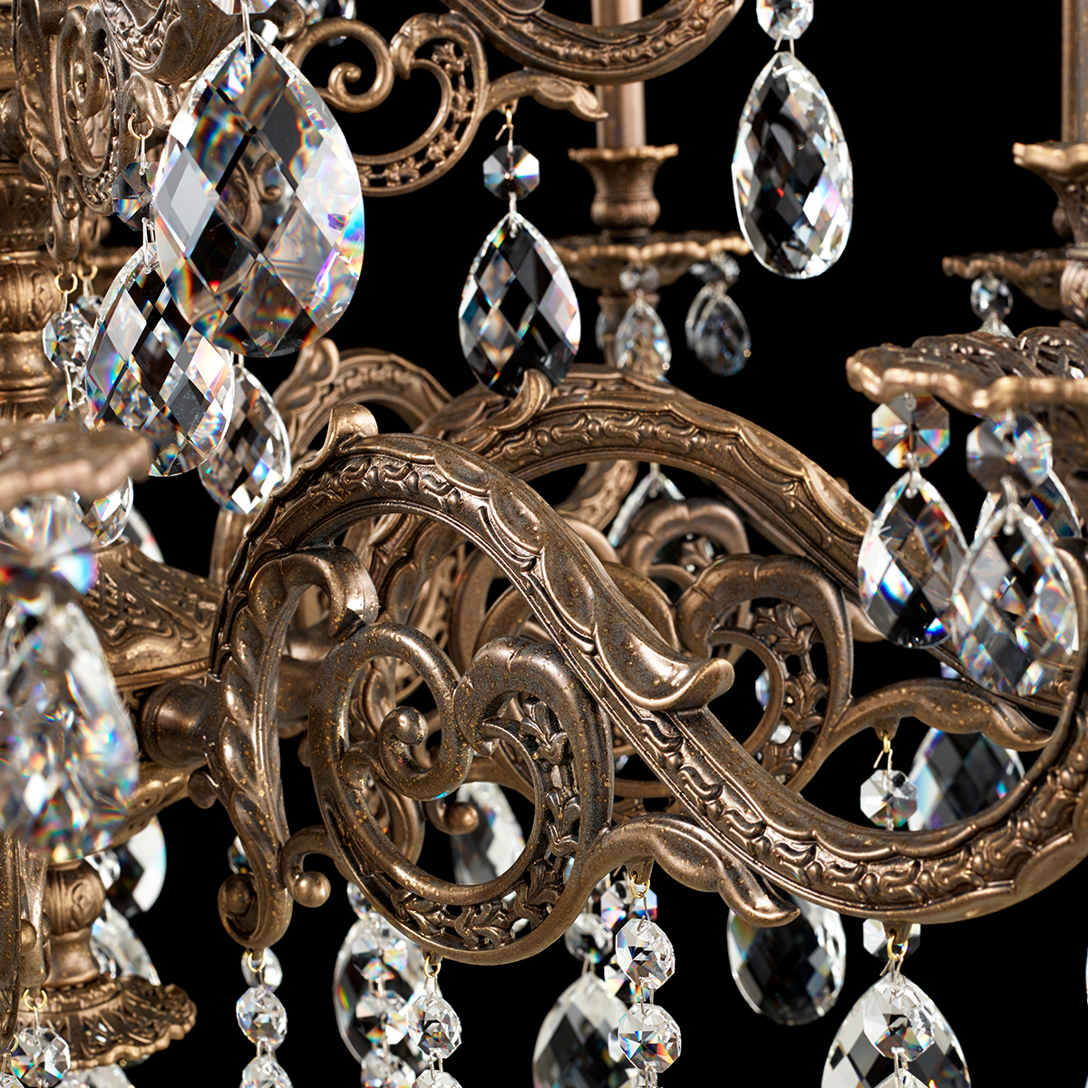 Schonbek Signature Crystal Milano Chandelier 5685E-23H_IMRO_2