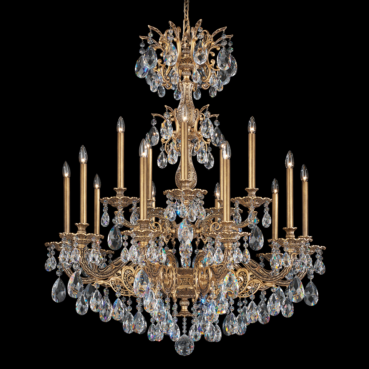 Schonbek Signature Crystal Milano Chandelier 5686E-83R_IMRO_1