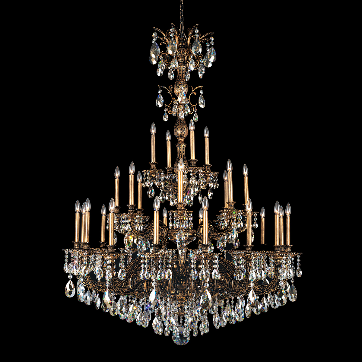 Schonbek Signature Crystal Milano Chandelier 5688E-83R_IMRO_1