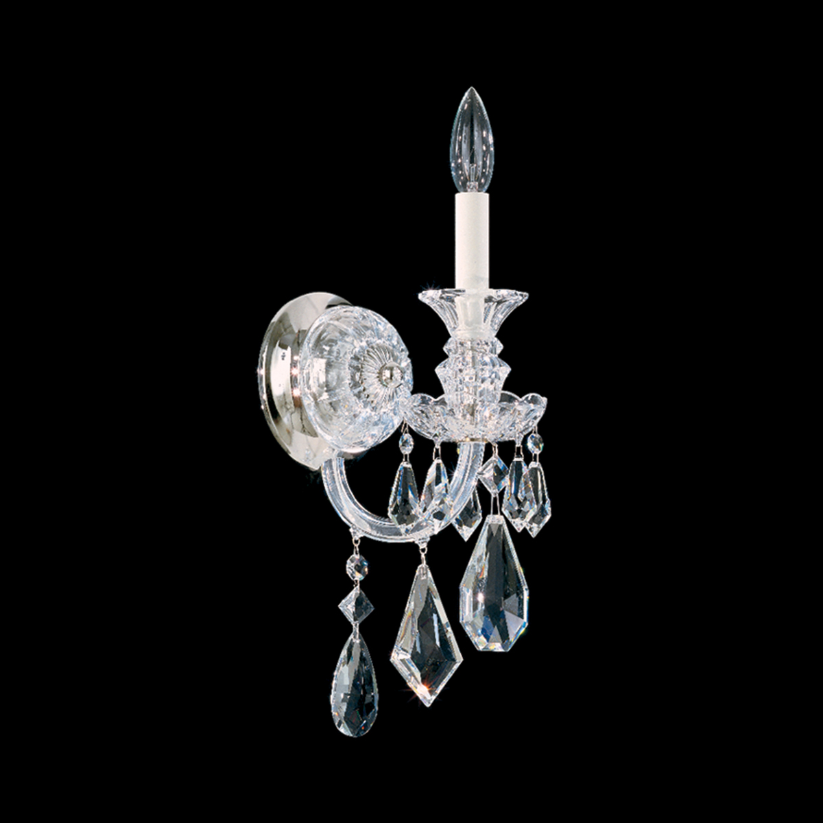Schonbek Signature Crystal Hamilton Wall Sconce 5701ECL_IMRO_1