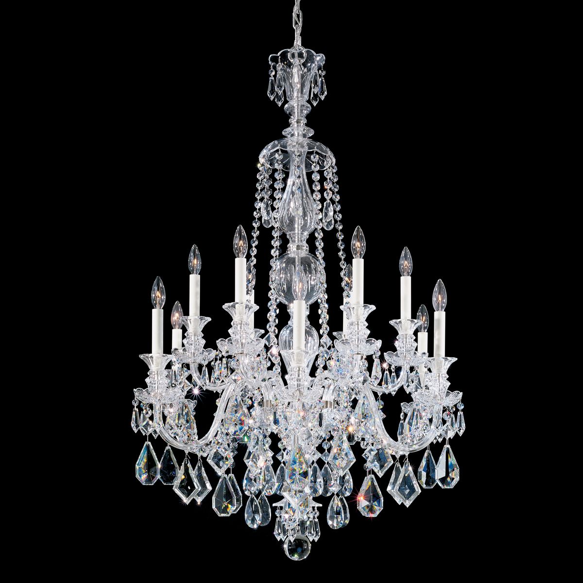 Schonbek Signature Crystal Hamilton Chandelier 5708ECL_IMRO_1