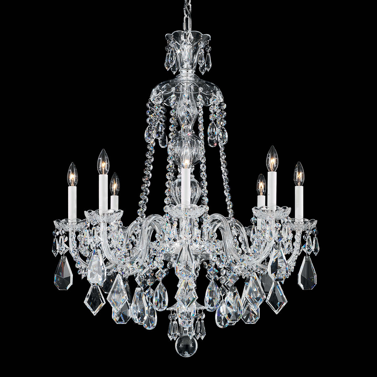 Schonbek Signature Crystal Hamilton Chandelier 5737ECL_IMRO_1