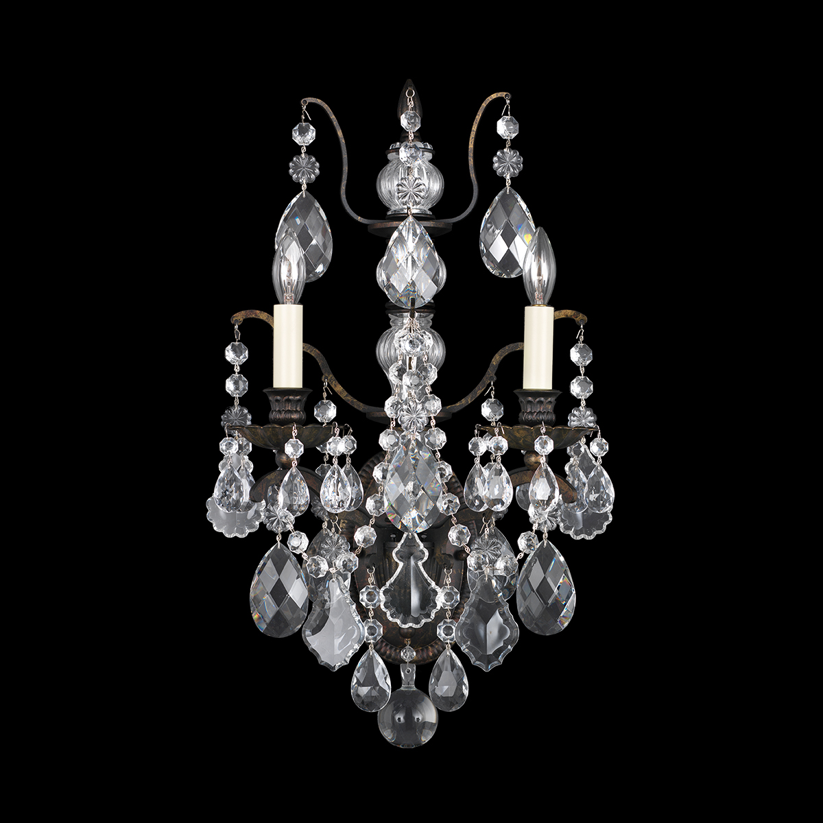 Schonbek Signature Crystal Bordeaux Wall Sconce 5766E-76H_IMRO_1