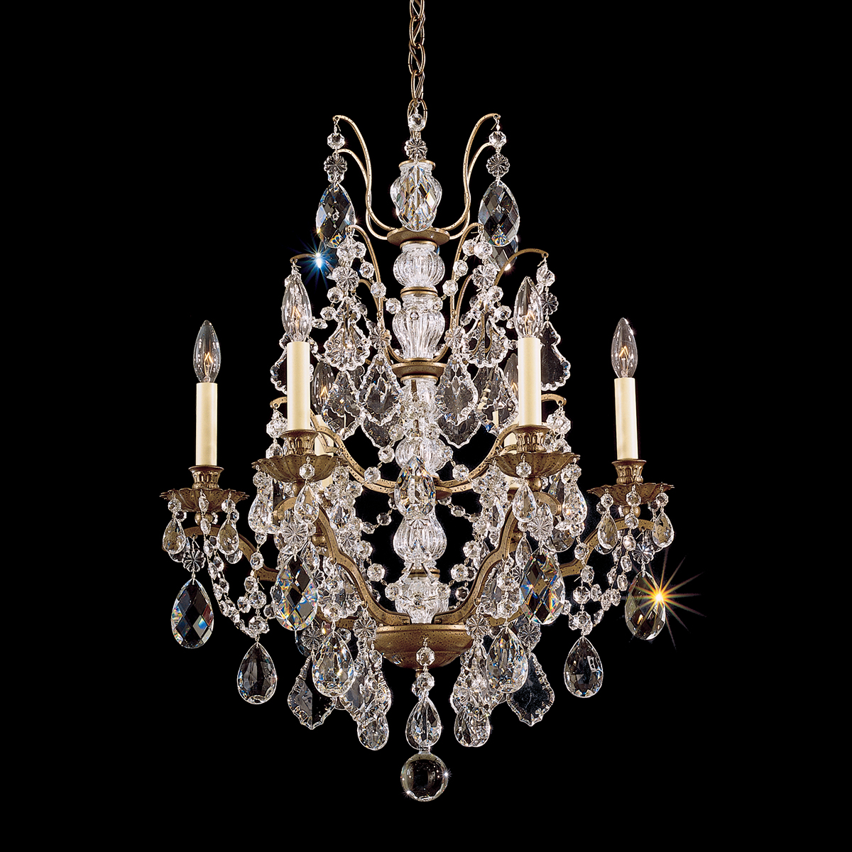 Schonbek Signature Crystal Bordeaux Chandelier 5770E-23H_IMRO_1