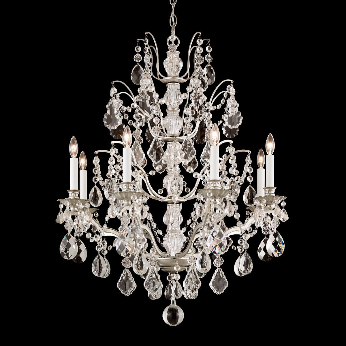 Schonbek Signature Crystal Bordeaux Chandelier 5771E-48H_IMRO_1