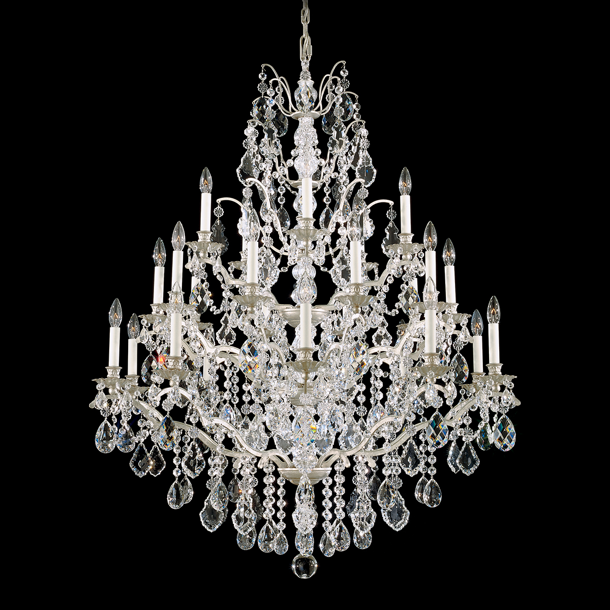Schonbek Signature Crystal Bordeaux Chandelier 5775E-48H_IMRO_1