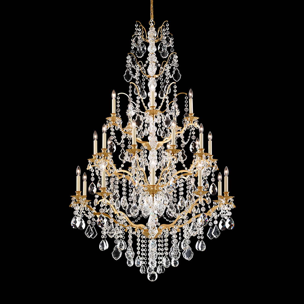 Schonbek Signature Crystal Bordeaux Chandelier 5782E-22H_IMRO_1