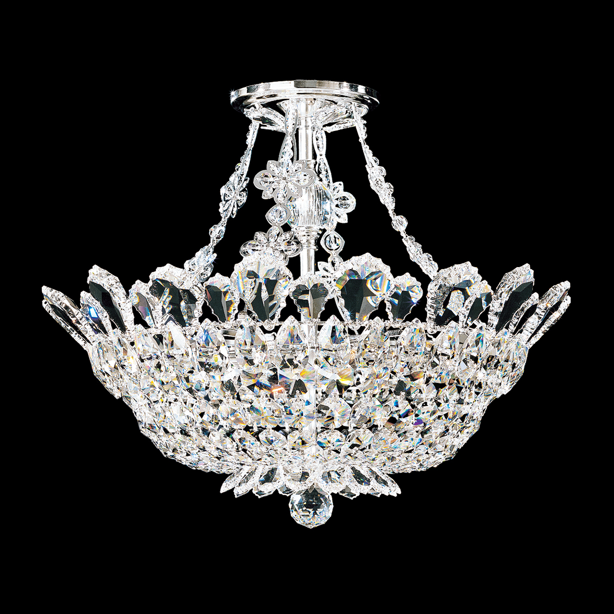 Schonbek Signature Crystal Trilliane Semi Flush Mount 5796ER_IMRO_1
