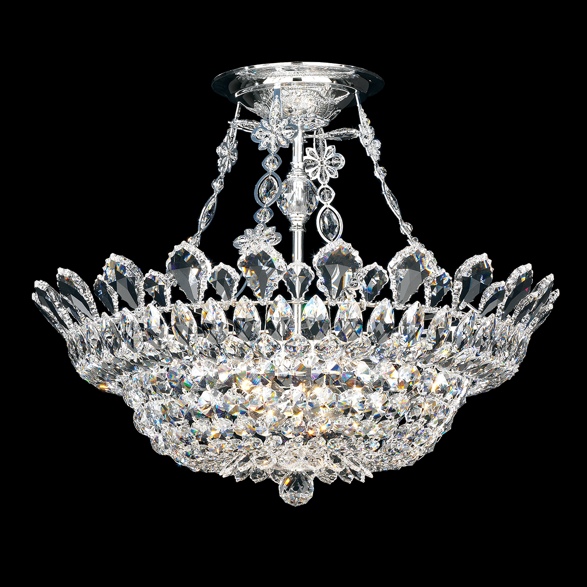 Schonbek Signature Crystal Trilliane Semi Flush Mount 5797ER_IMRO_1