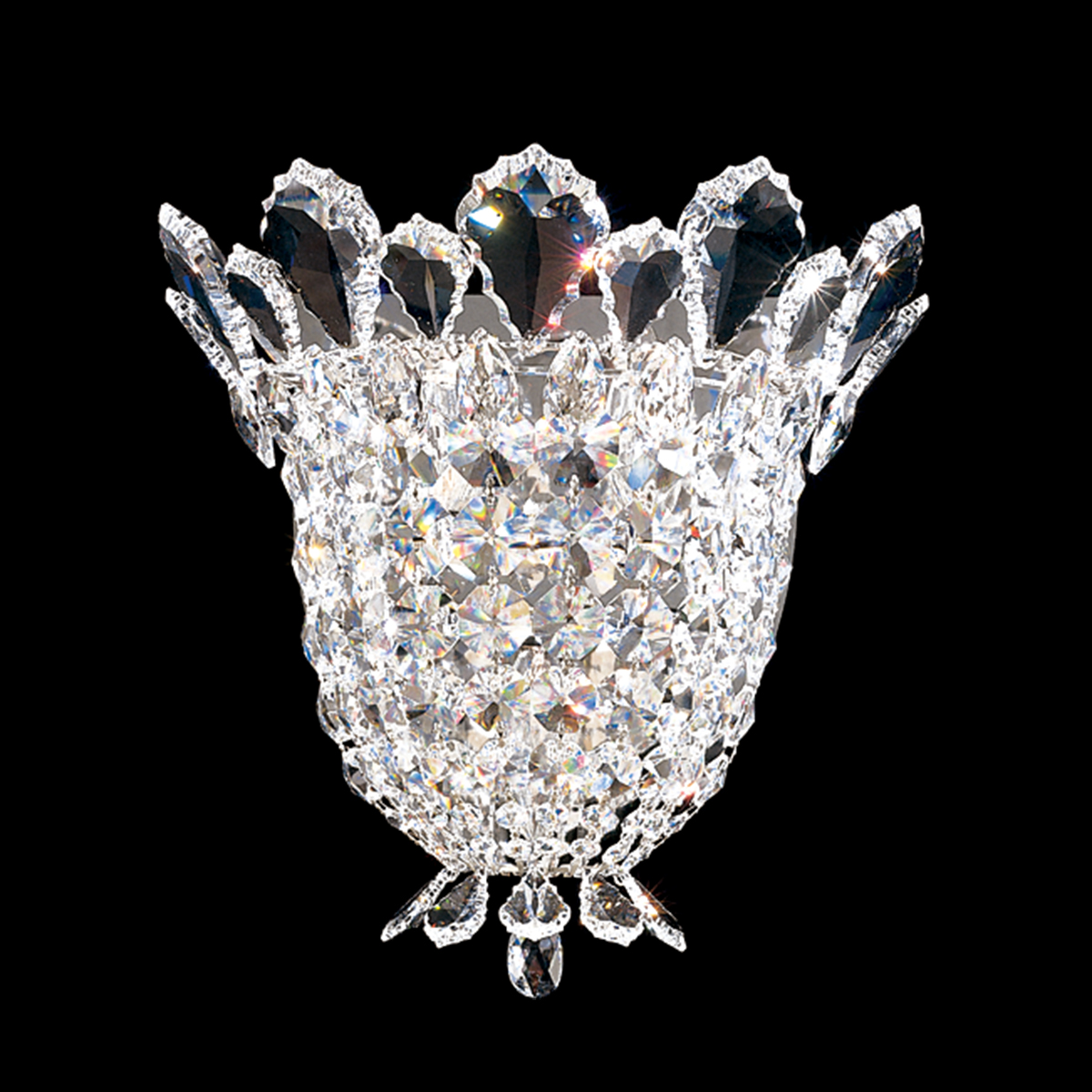 Schonbek Signature Crystal Trilliane Wall Sconce 5876ER_IMRO_1