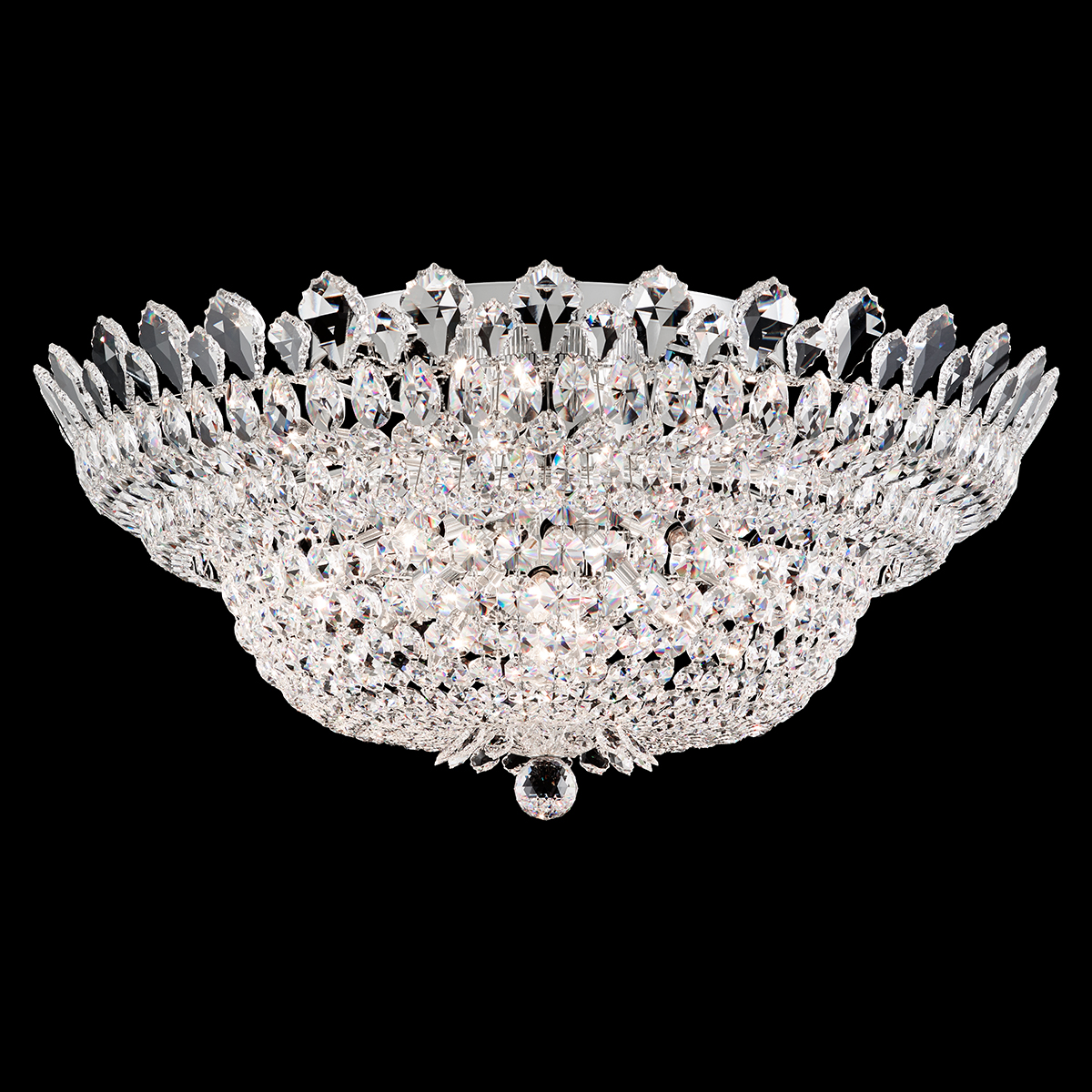 Schonbek Signature Crystal Trilliane Flush Mount 5877ER_IMRO_1