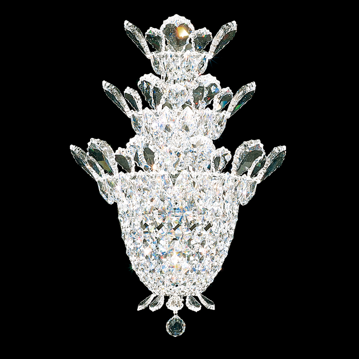 Schonbek Signature Crystal Trilliane Wall Sconce 5888EH_IMRO_1