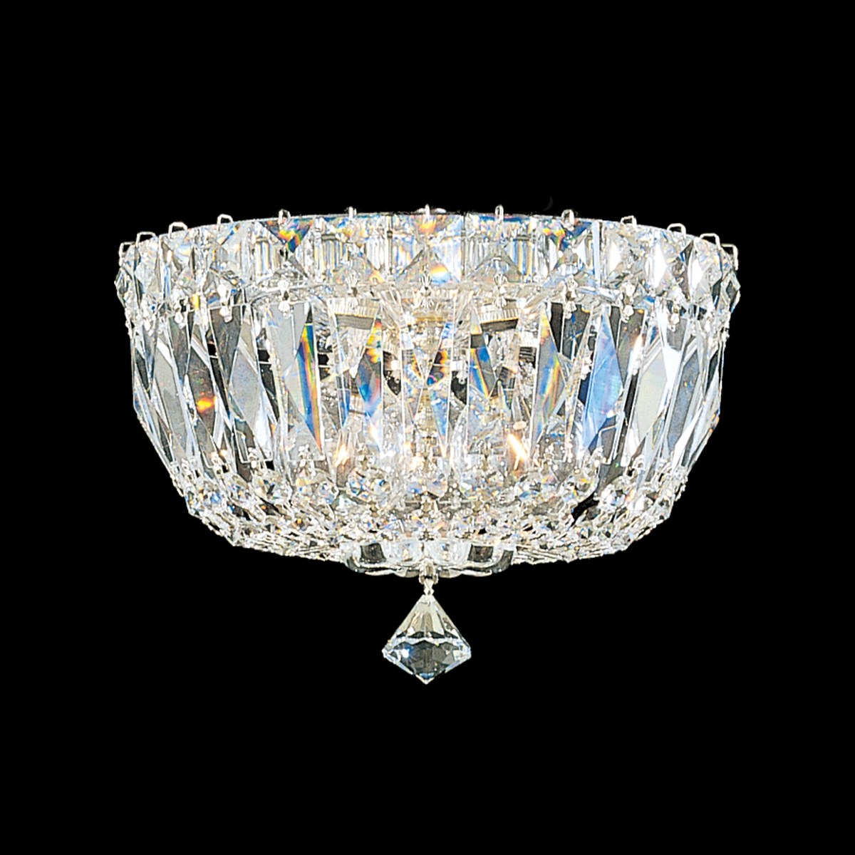 Schonbek Signature Crystal Petit Crystal Deluxe Flush Mount 5890E-40O_IMRO_1