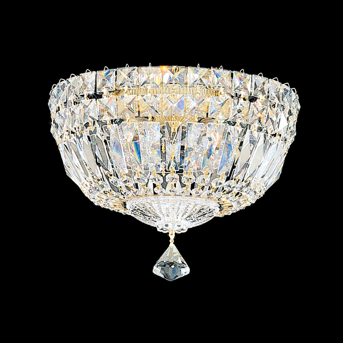Schonbek Signature Crystal Petit Crystal Deluxe Flush Mount 5891E-211O_IMRO_1