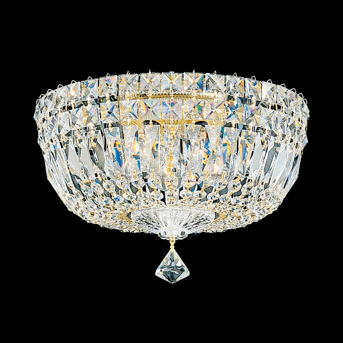 Schonbek Signature Crystal Petit Crystal Deluxe Flush Mount 5892E-211O_IMRO_1