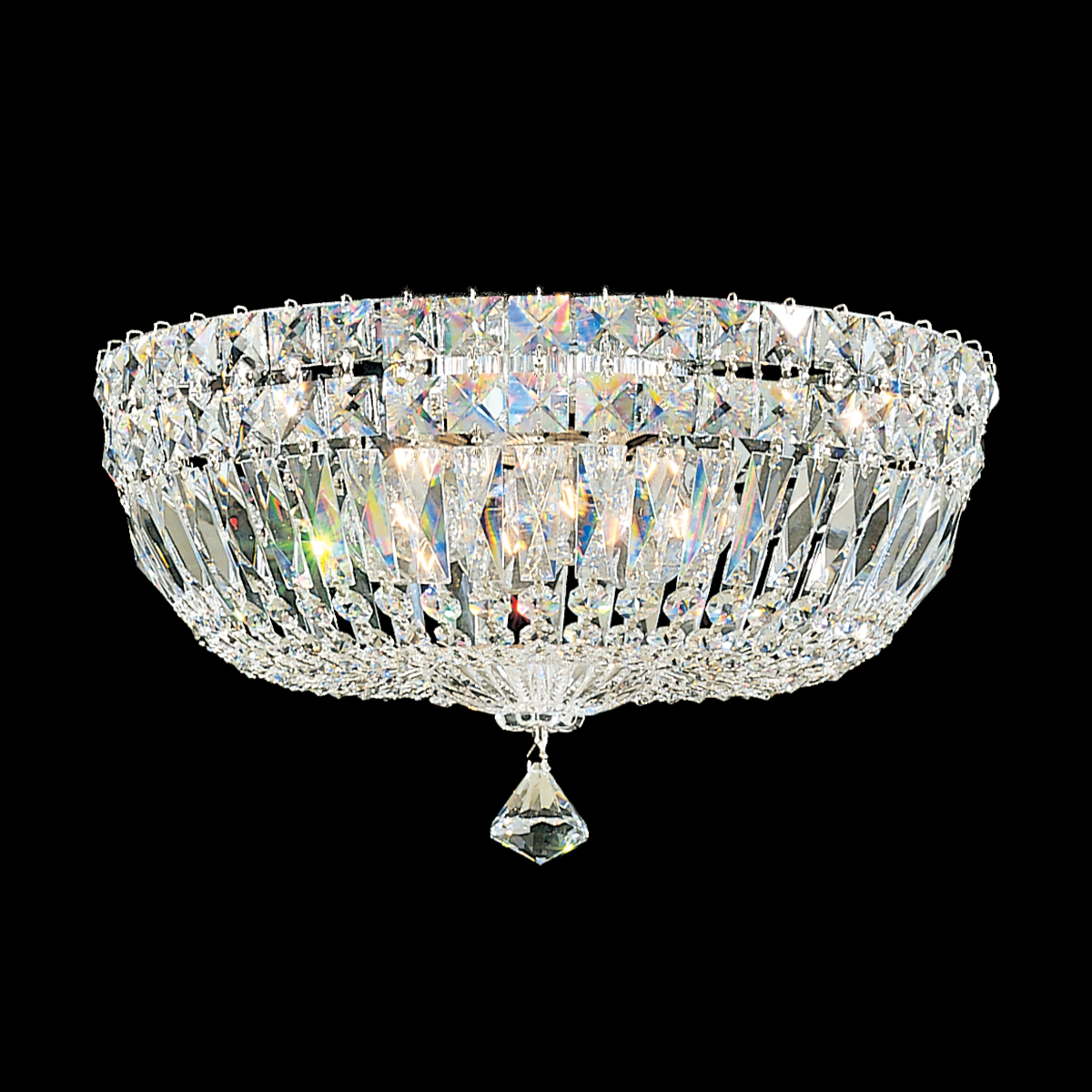 Schonbek Signature Crystal Petit Crystal Deluxe Flush Mount 5893E-40O_IMRO_1