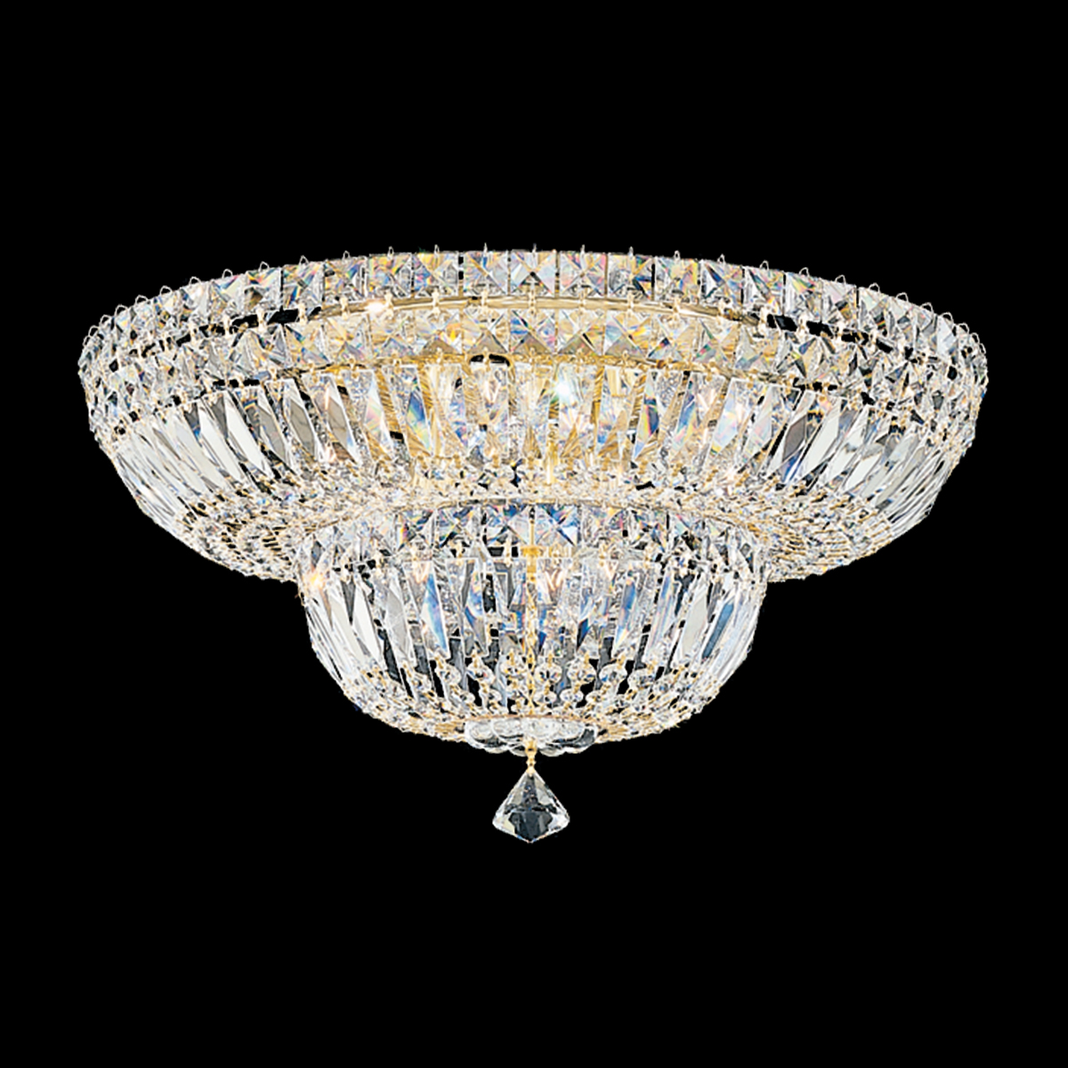 Schonbek Signature Crystal Petit Crystal Deluxe Flush Mount 5894E-211O_IMRO_1