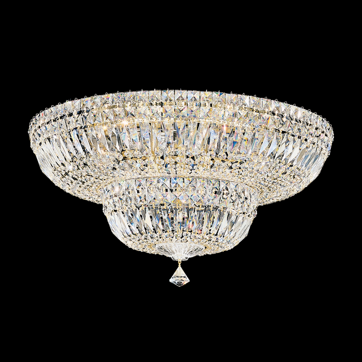 Schonbek Signature Crystal Petit Crystal Deluxe Flush Mount 5895E-211R_IMRO_1