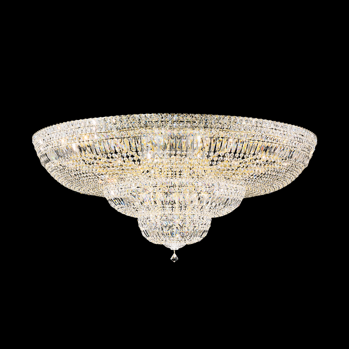 Schonbek Signature Crystal Petit Crystal Deluxe Flush Mount 5897E-211R_IMRO_1