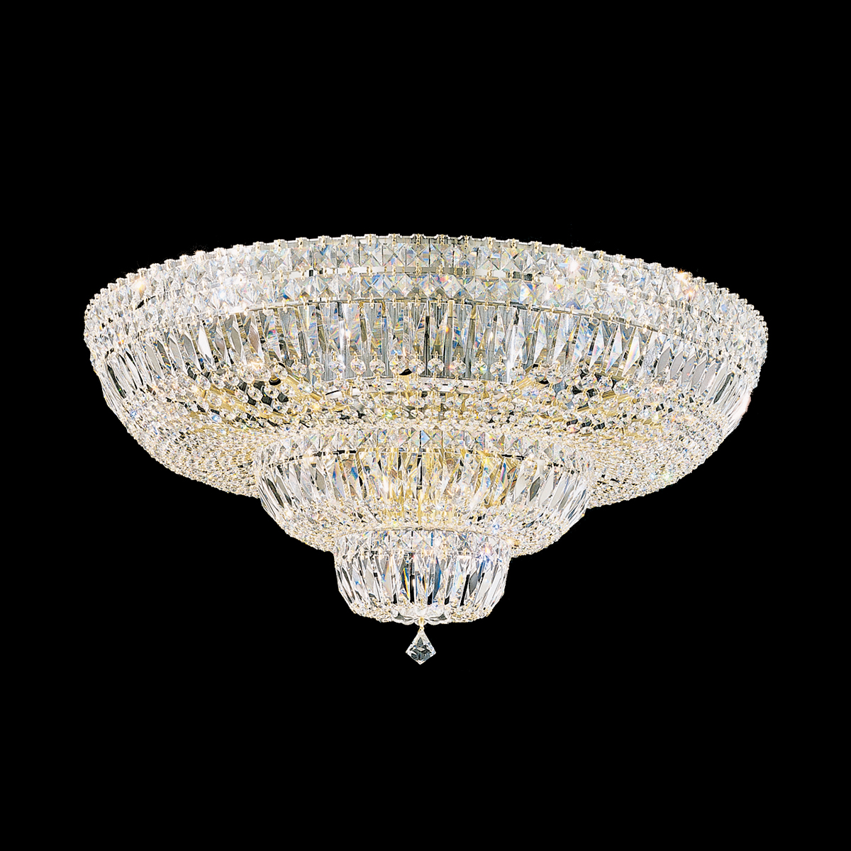 Schonbek Signature Crystal Petit Crystal Deluxe Flush Mount 5898E-211R_IMRO_1