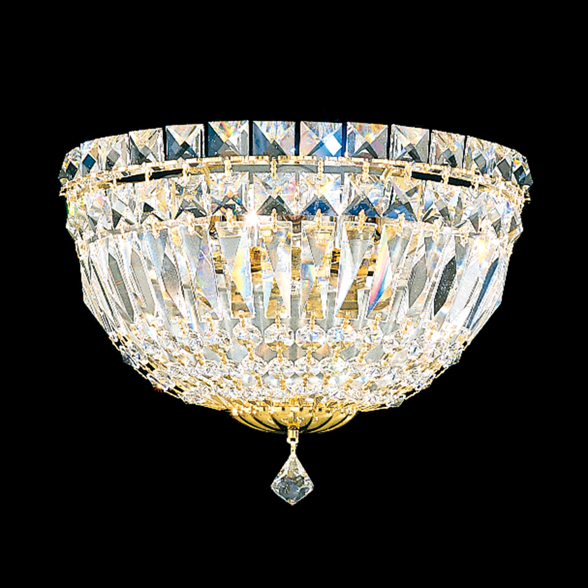 Schonbek Signature Crystal Petit Crystal Deluxe Wall Sconce 6600E-211O_IMRO_1