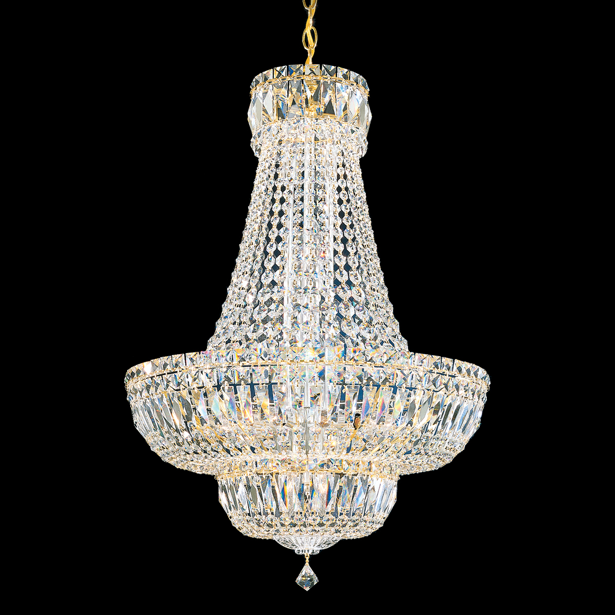 Schonbek Signature Crystal Petit Crystal Deluxe Pendant 6616E-211R_IMRO_1