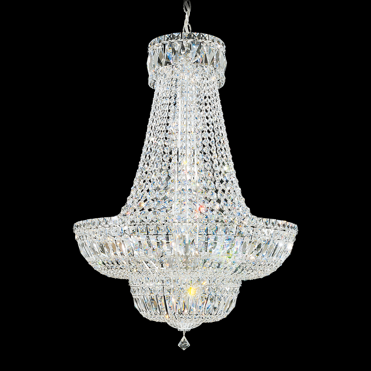 Schonbek Signature Crystal Petit Crystal Deluxe Pendant 6618E-40O_IMRO_1