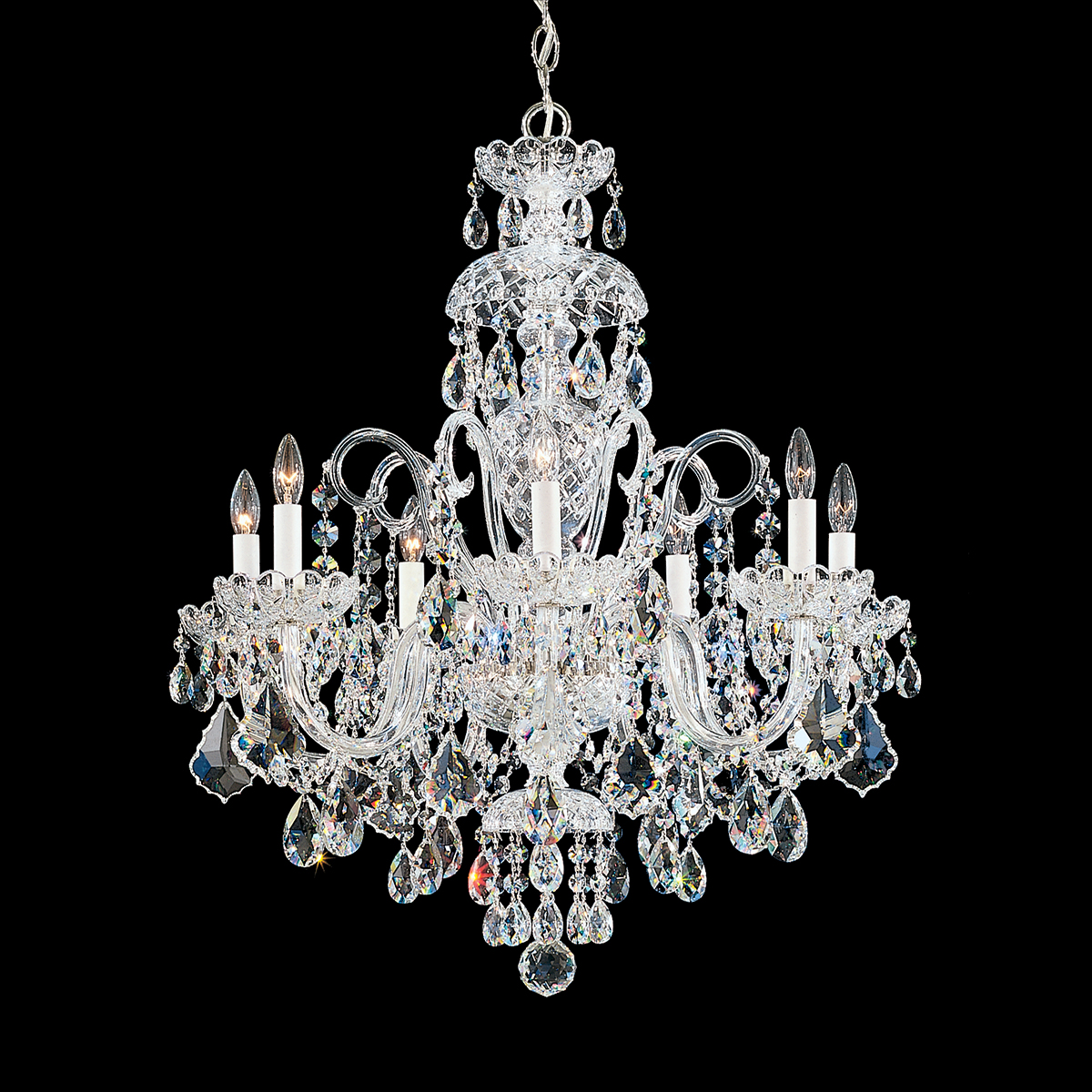 Schonbek Signature Crystal Olde World Chandelier 6811E-40R_IMRO_1