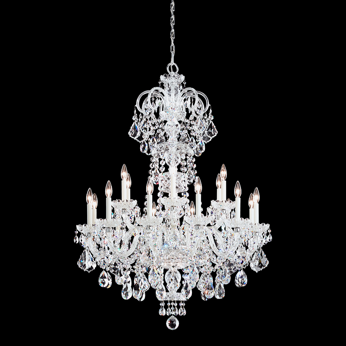 Schonbek Signature Crystal Olde World Chandelier 6815E-40H_IMRO_1