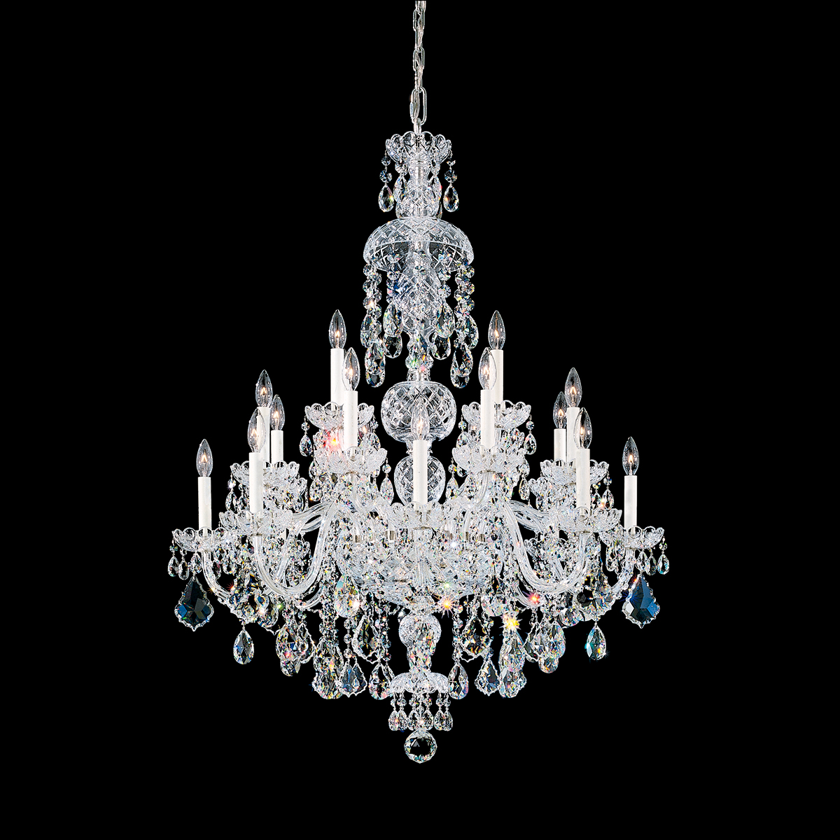 Schonbek Signature Crystal Olde World Chandelier 6860E-40R_IMRO_1