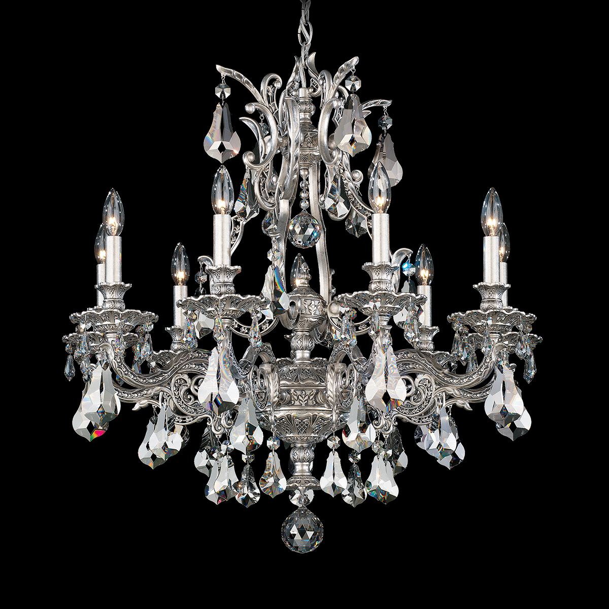 Schonbek Signature Crystal Sophia Chandelier 6949E-48H_IMRO_1