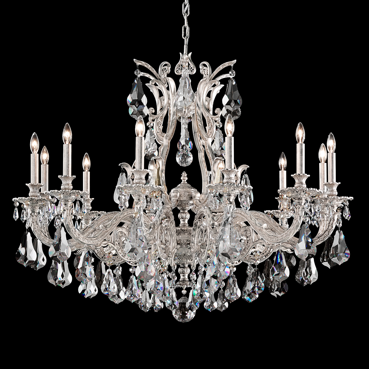 Schonbek Signature Crystal Sophia Chandelier 6952E-48H_IMRO_1
