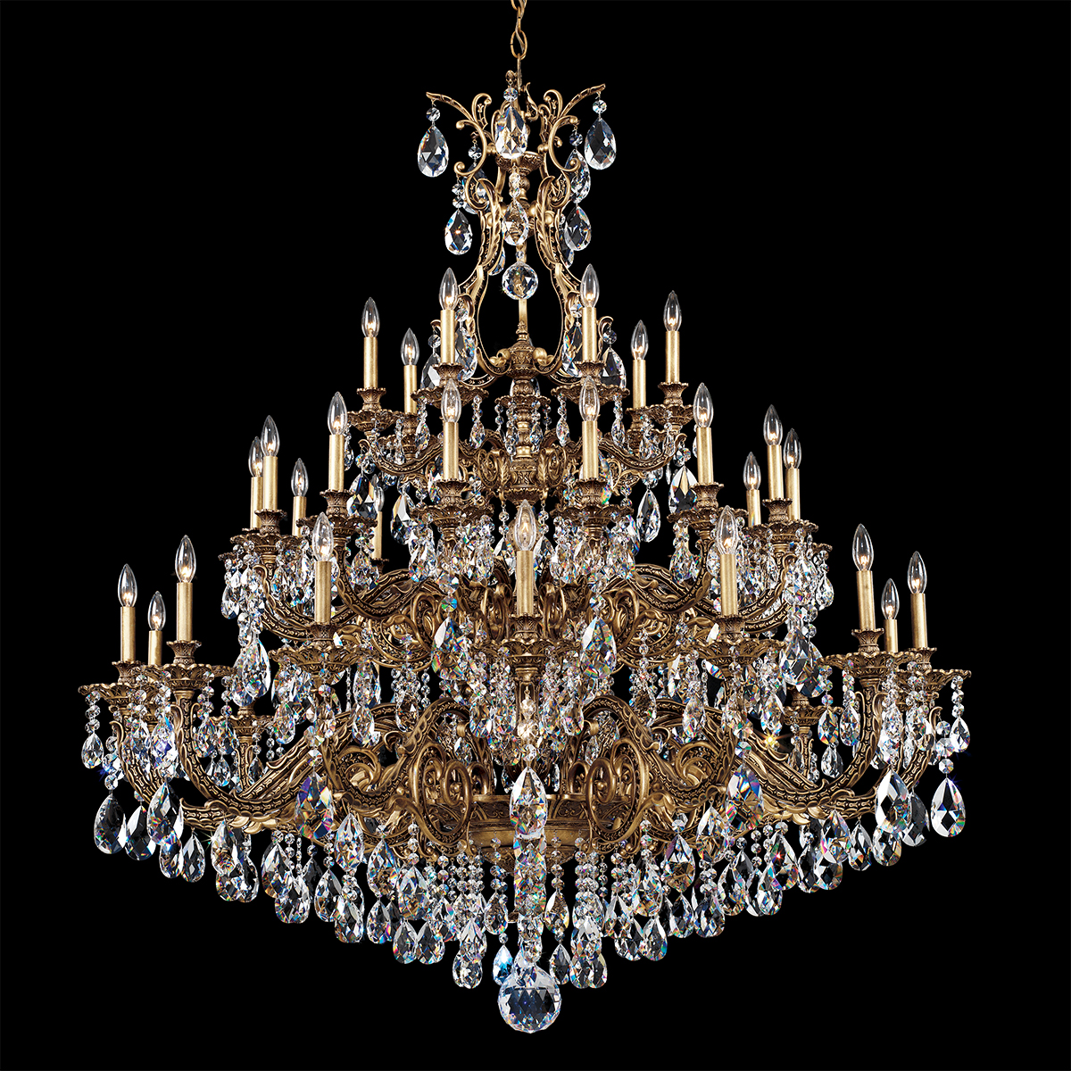 Schonbek Signature Crystal Sophia Chandelier 6967E-83A_IMRO_1