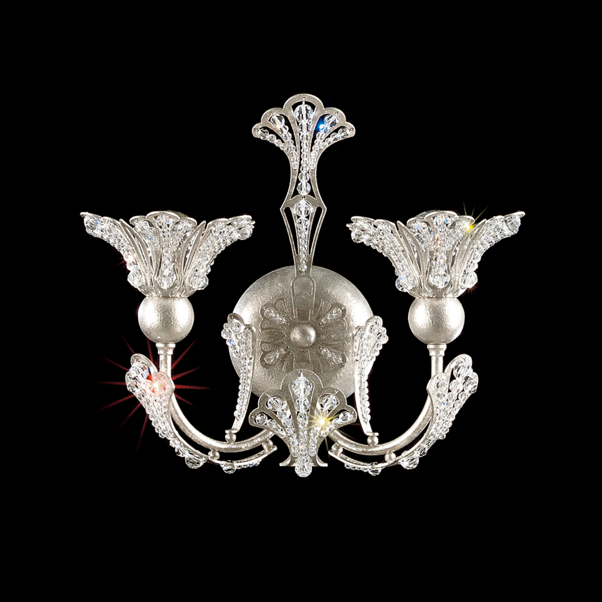 Schonbek Signature Crystal Rivendell Wall Sconce 7855E-48R_IMRO_1