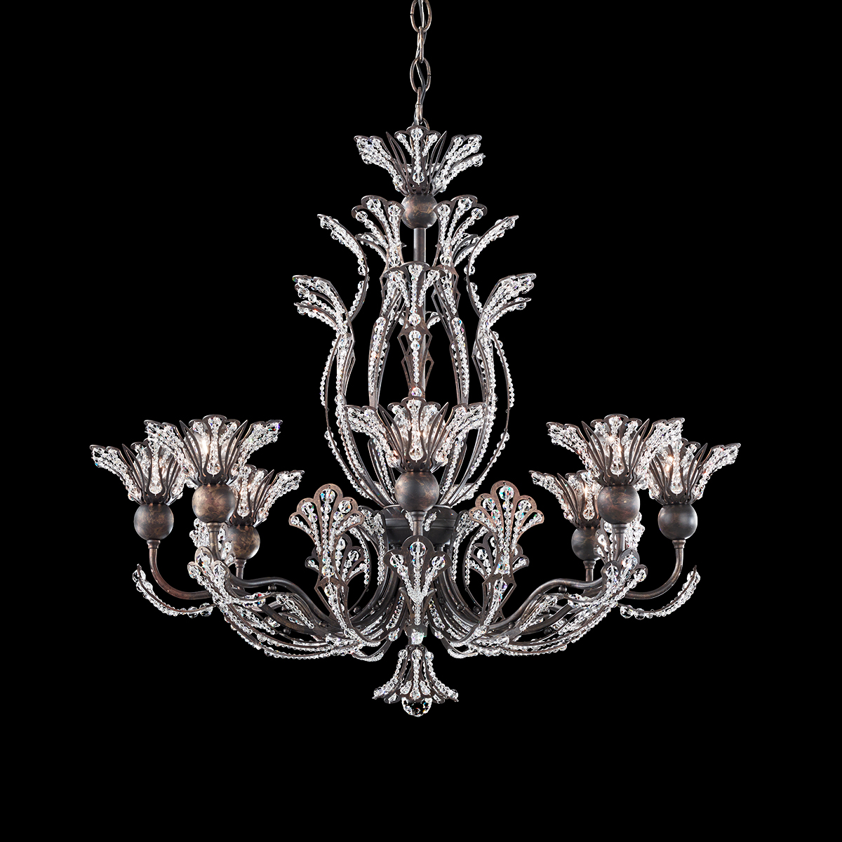 Schonbek Signature Crystal Rivendell Chandelier 7863-76R_IMRO_1