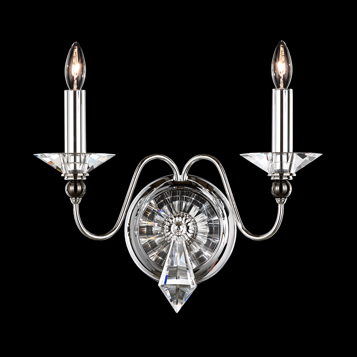 Schonbek Signature Crystal Jasmine Wall Sconce 9672E-40CL_IMRO_1