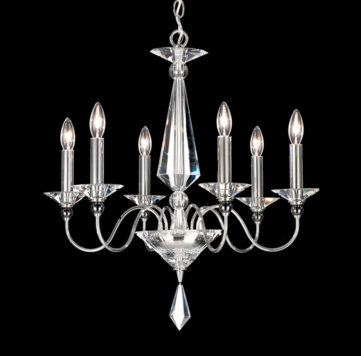 Schonbek Signature Crystal Jasmine Chandelier 9676E-40CL_IMRO_1