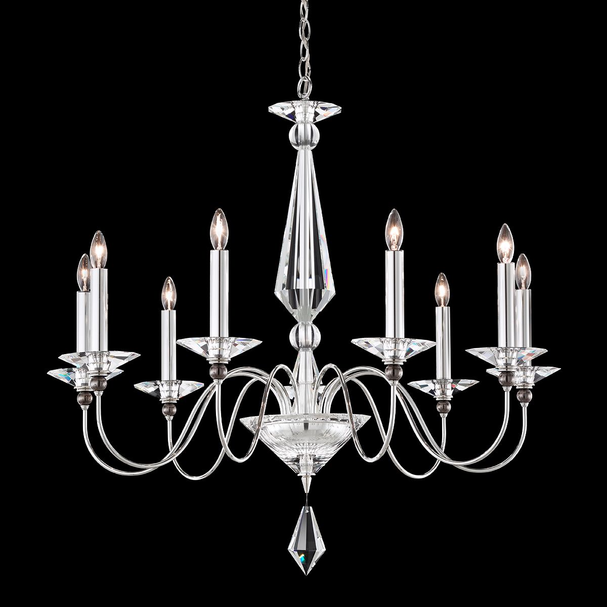 Schonbek Signature Crystal Jasmine Chandelier 9679E-40CL_IMRO_1