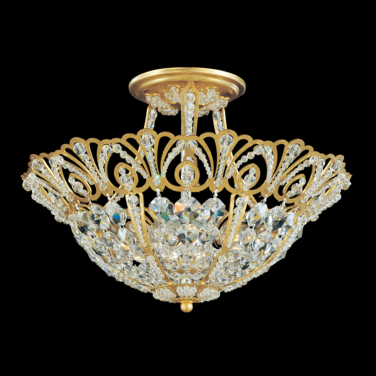 Schonbek Signature Crystal Rivendell Semi-Flush Mount 9841E-22_IMRO_1