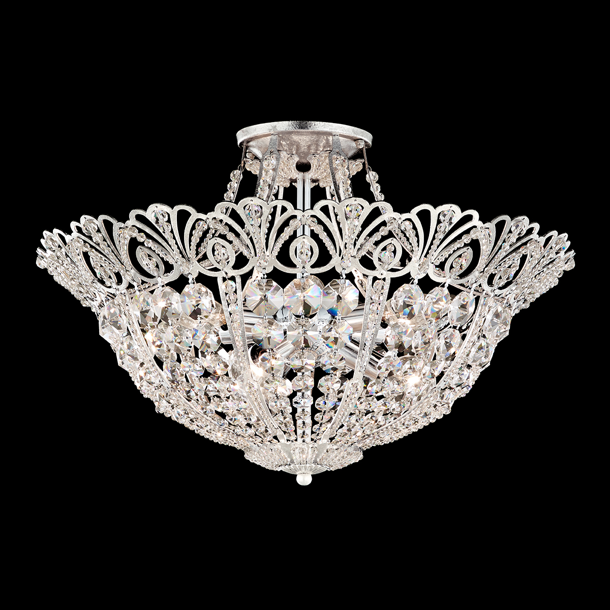 Schonbek Signature Crystal Rivendell Semi-Flush Mount 9843E-48_IMRO_1