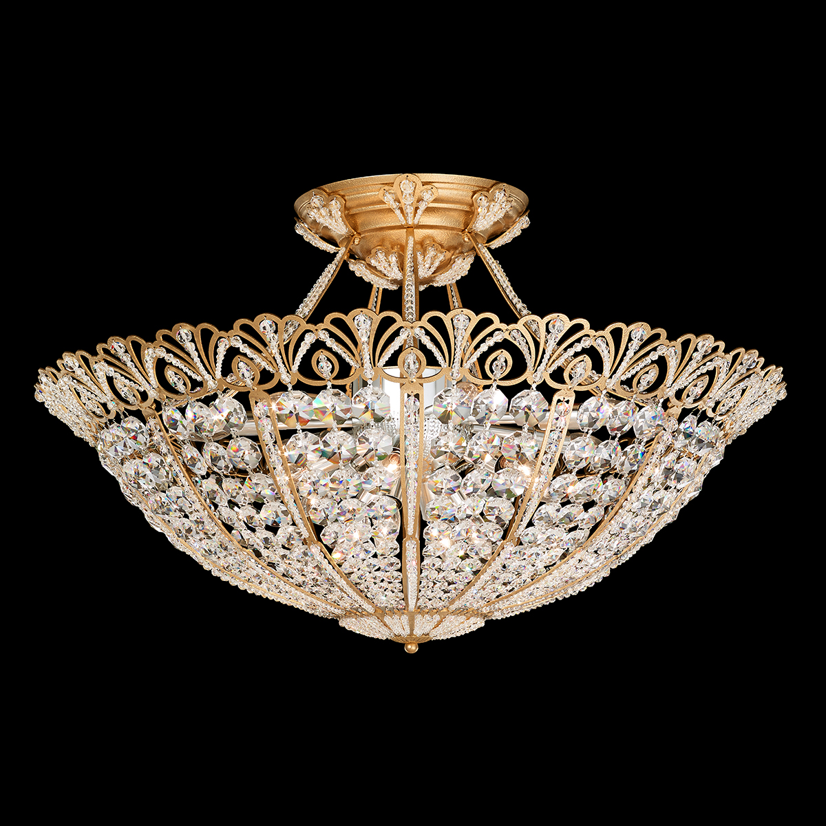 Schonbek Signature Crystal Rivendell Semi-Flush Mount 9845E-26_IMRO_1