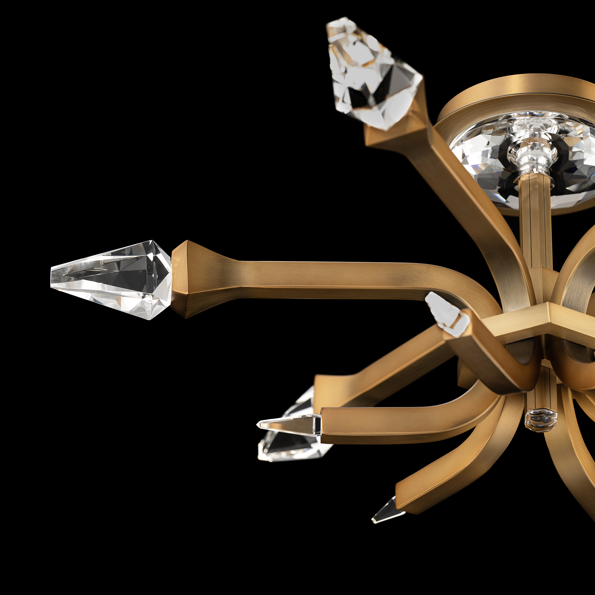 Schonbek Beyond Crystal Plumeria Flush Mount BFM25524-AB_IMRO_3