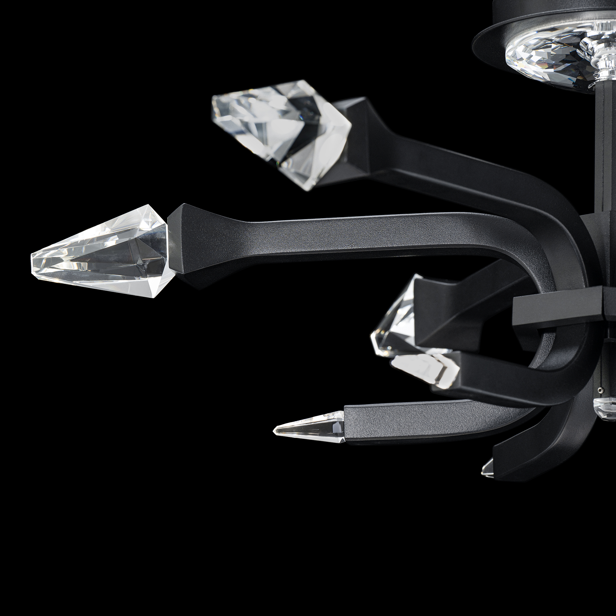 Schonbek Beyond Crystal Plumeria Flush Mount BFM25524-BK_IMRO_4