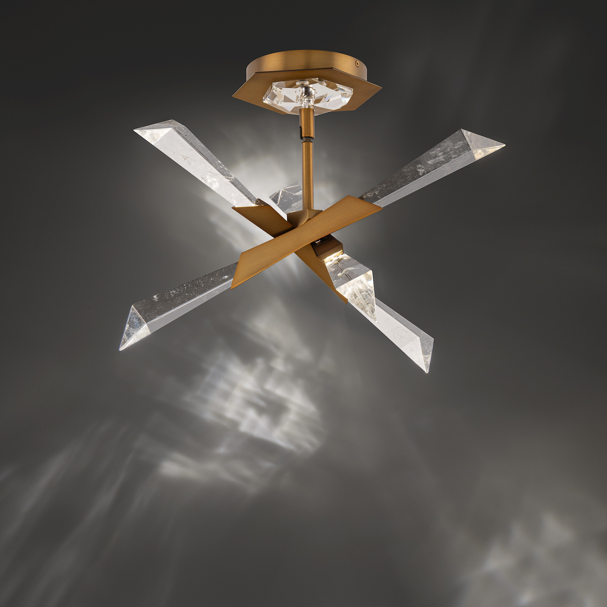 Schonbek Beyond Crystal Solitude Flush Mount BFM31417C-AB_IMRO_2