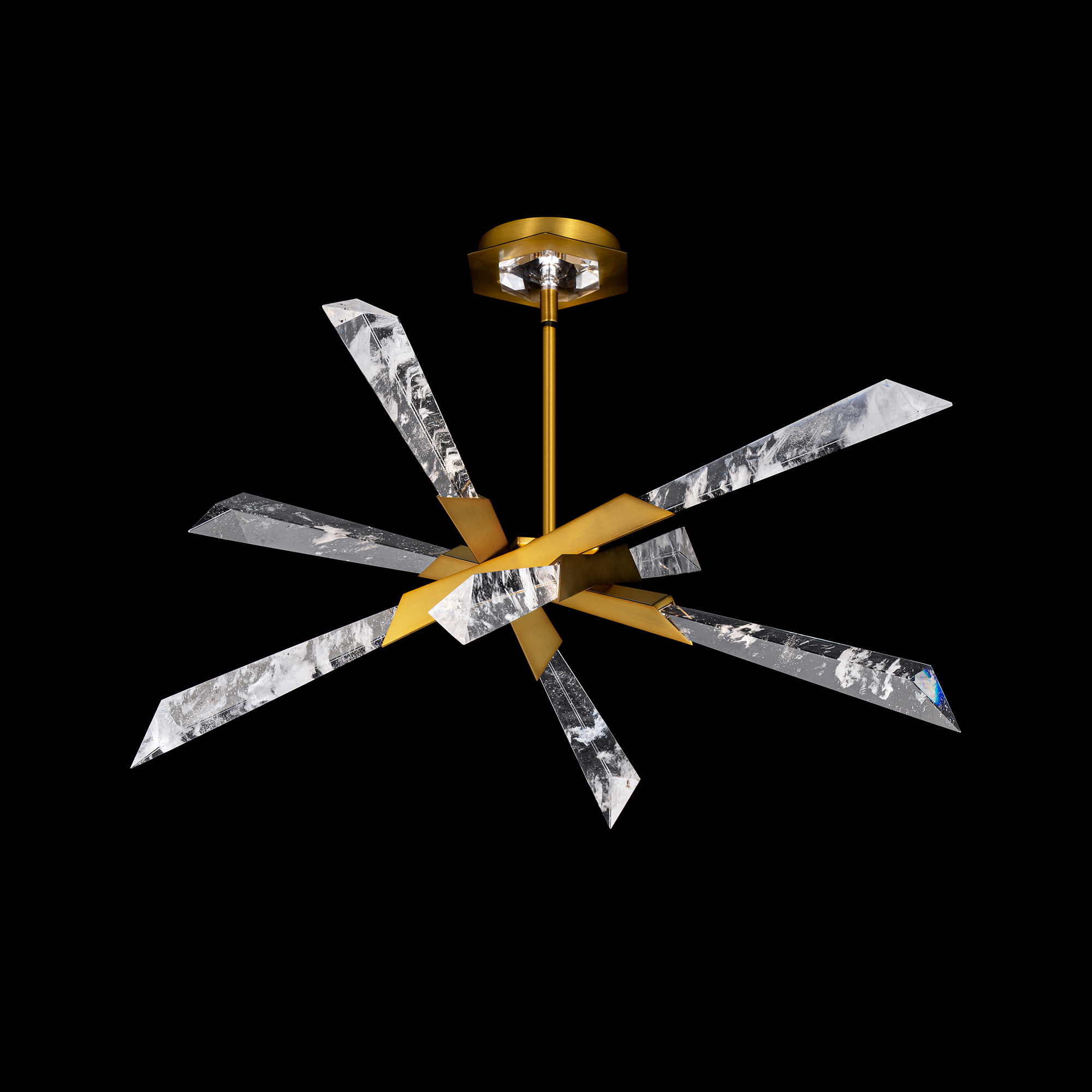 Schonbek Beyond Crystal Solitude Flush Mount BFM31428C-AB_IMRO_2